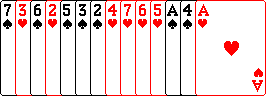 Solution to the 16 card problem.